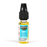 Dripping Range Blue Slush 10ml White Background