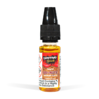 Dripping Range Do-Nuts-Raspberry-Glaze 10ml White Background