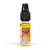 Dripping Range Strawberry Jam Toasties 10ml White Background