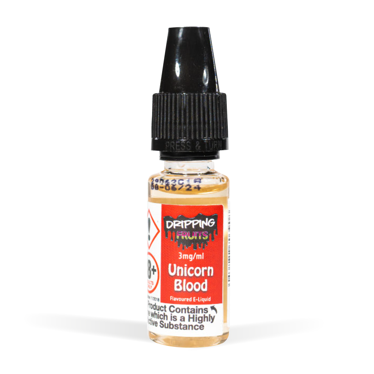 Dripping Range Unicorn Blood 10ml White Background