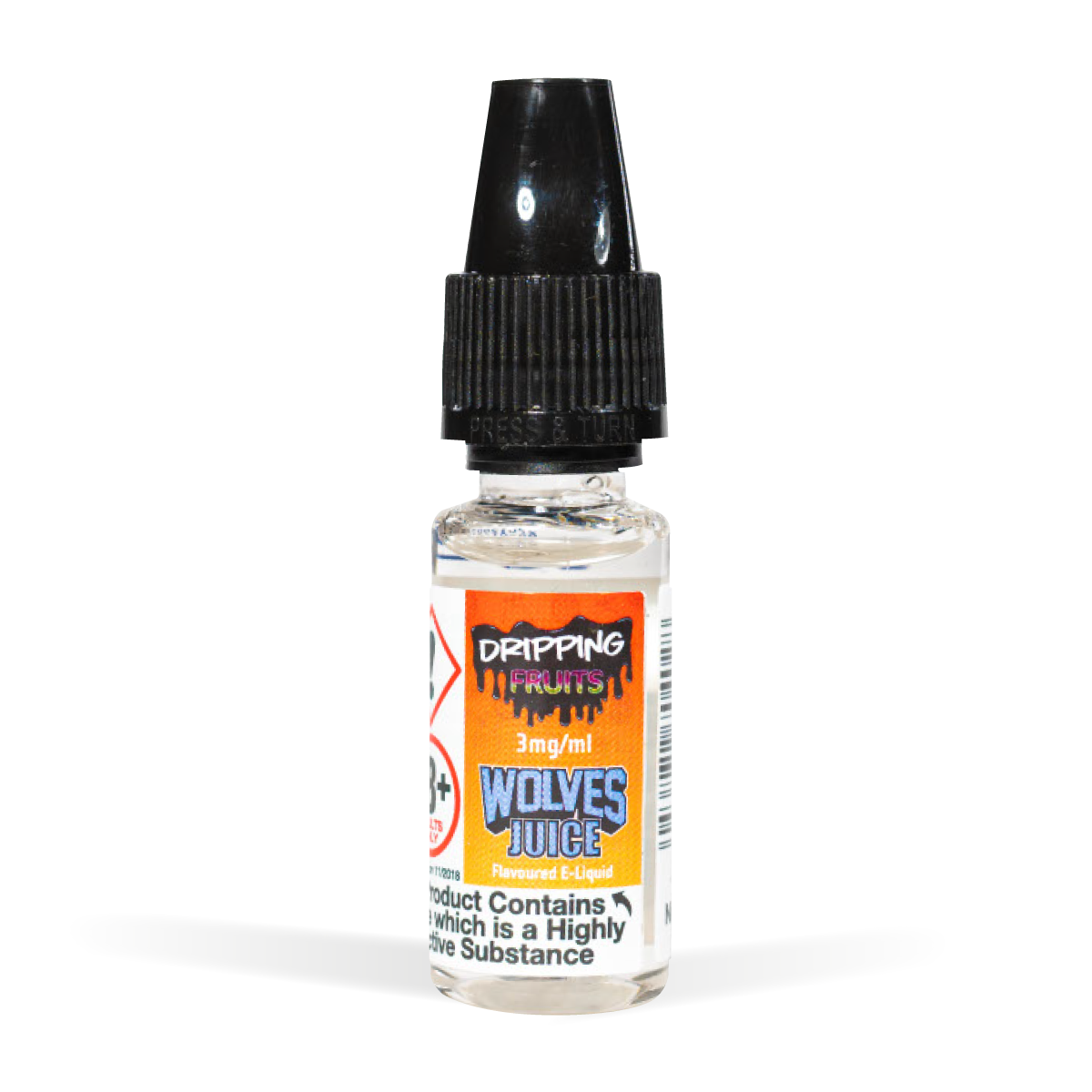 Dripping Range Zombie Astaire 10ml White Background