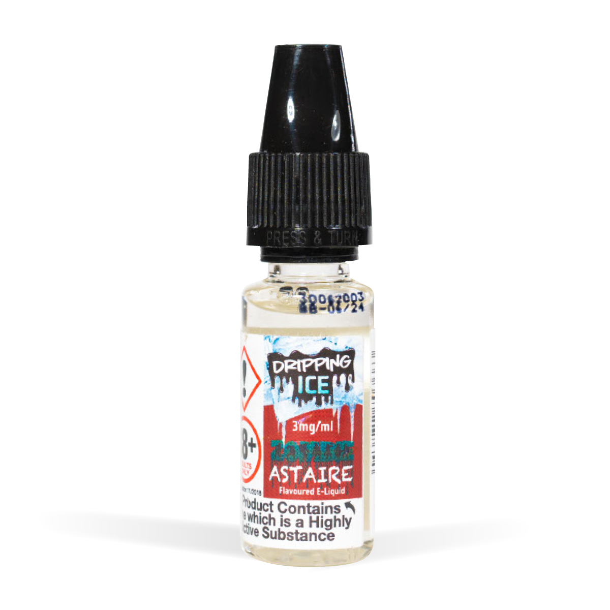 Dripping Range Zombie Astaire 10ml White Background