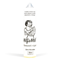 Milfsmilk Custard Cream Strawberry Milkshake 50ml E-Liquid Shortfills 3 for £15