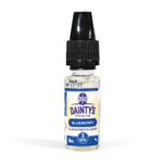 Daintys blueberry e-liquid 10ml on white background