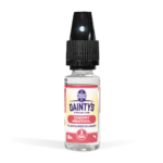 Daintys Cherry Menthol e-liquid 10ml on white background