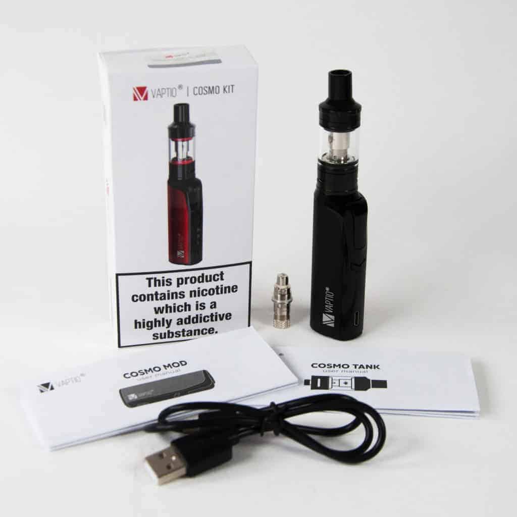 Vaptio Cosmo Kit bundle