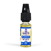 Dainty's Blueberry 10ml Nic Salt 5 for £10