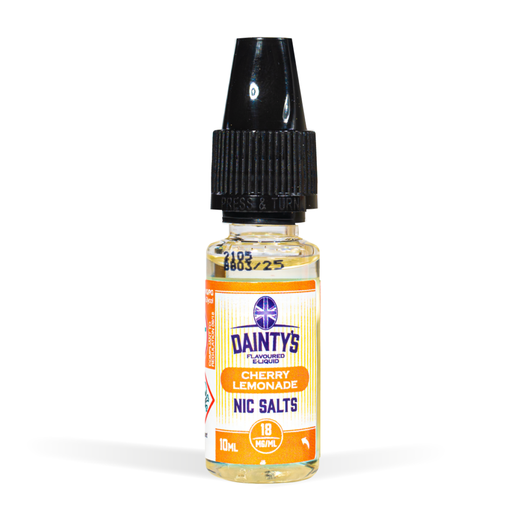 Dainty's Cherry Lemonade 10ml Nic Salt 5 for £10