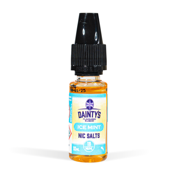 Dainty's Ice Mint 10ml Nic Salt 5 for £10