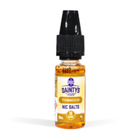 Dainty's Tobacco 10ml Nic Salt 5 for £10