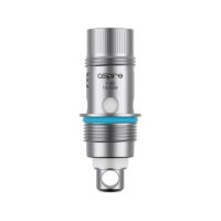 Aspire Nautilus Mesh Coil 1ohm studio shot white background graphic