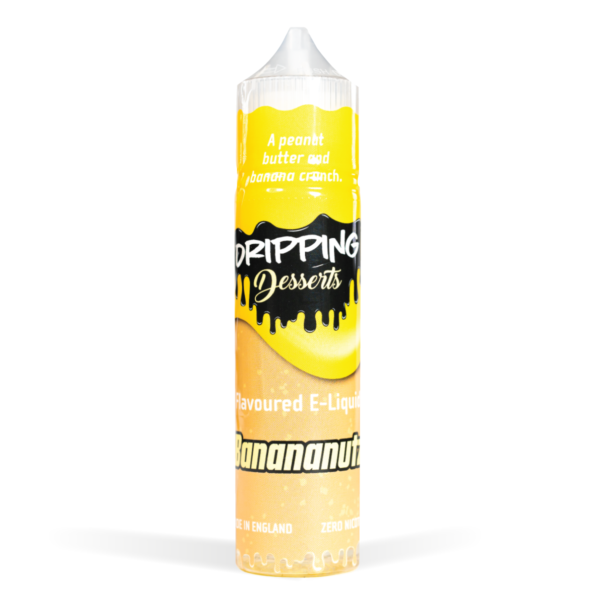 Dripping Banana Nutz 50ml E-Liquid Shortfill