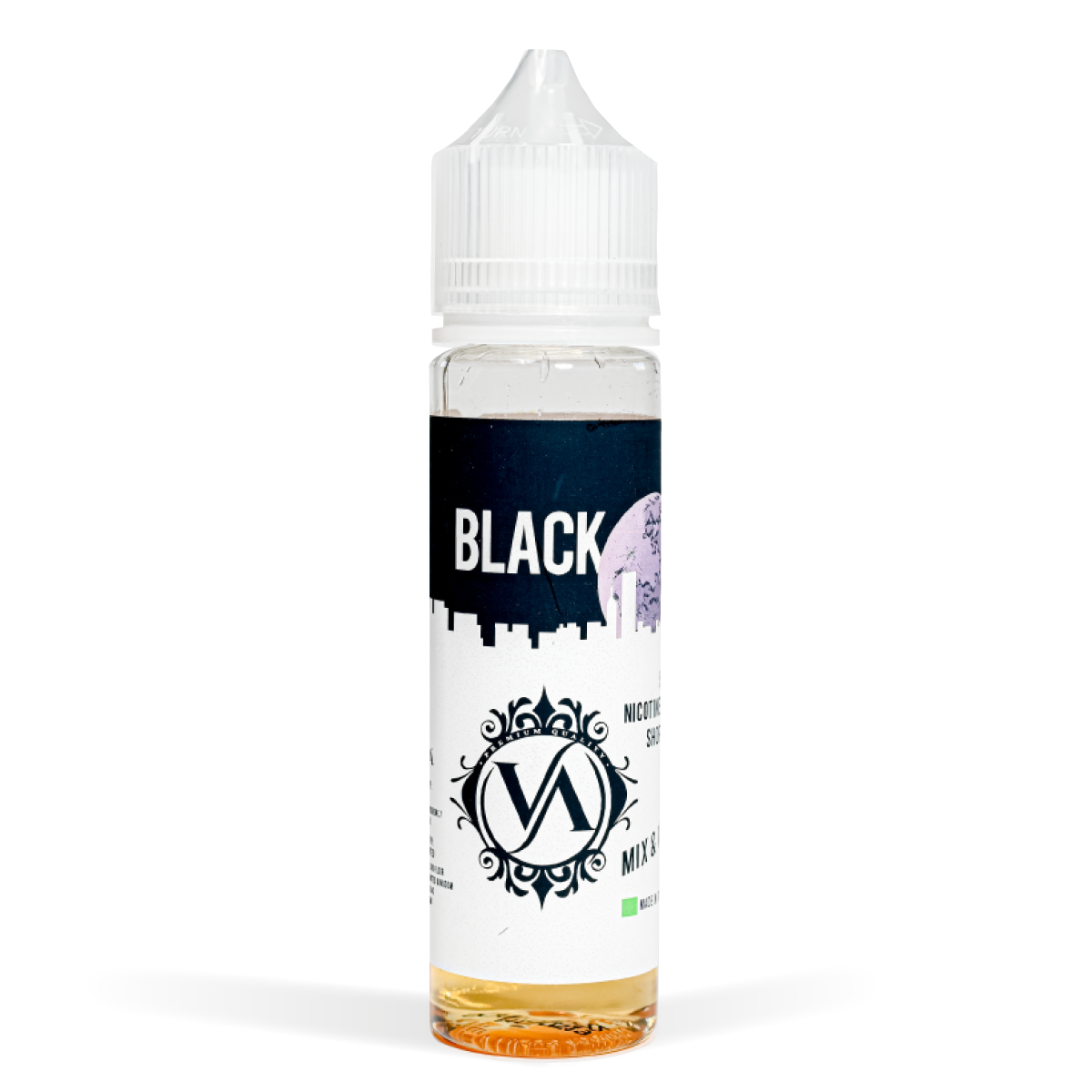 Valkiria Black Out 50ml Studio Shot White Background