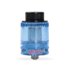 Mitey Mesh Tank Blue White Background Studio Shot