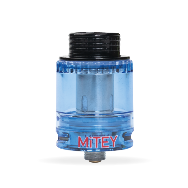 Mitey Mesh Tank Blue White Background Studio Shot