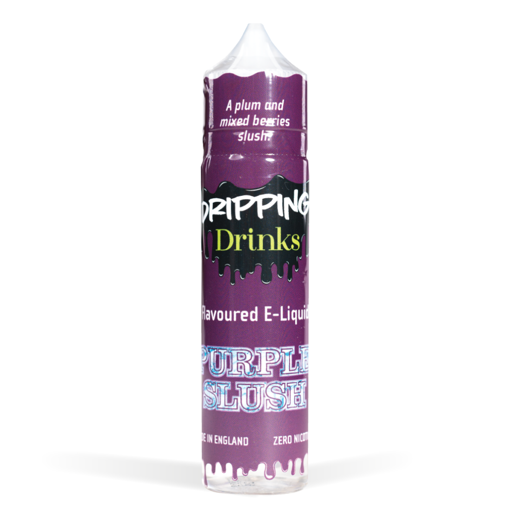 Dripping Purple Slush 50ml E-Liquid Shortfill Zero Nicotine