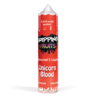 Dripping Unicorn Blood 50ml E-Liquid Shortfill Zero Nicotine