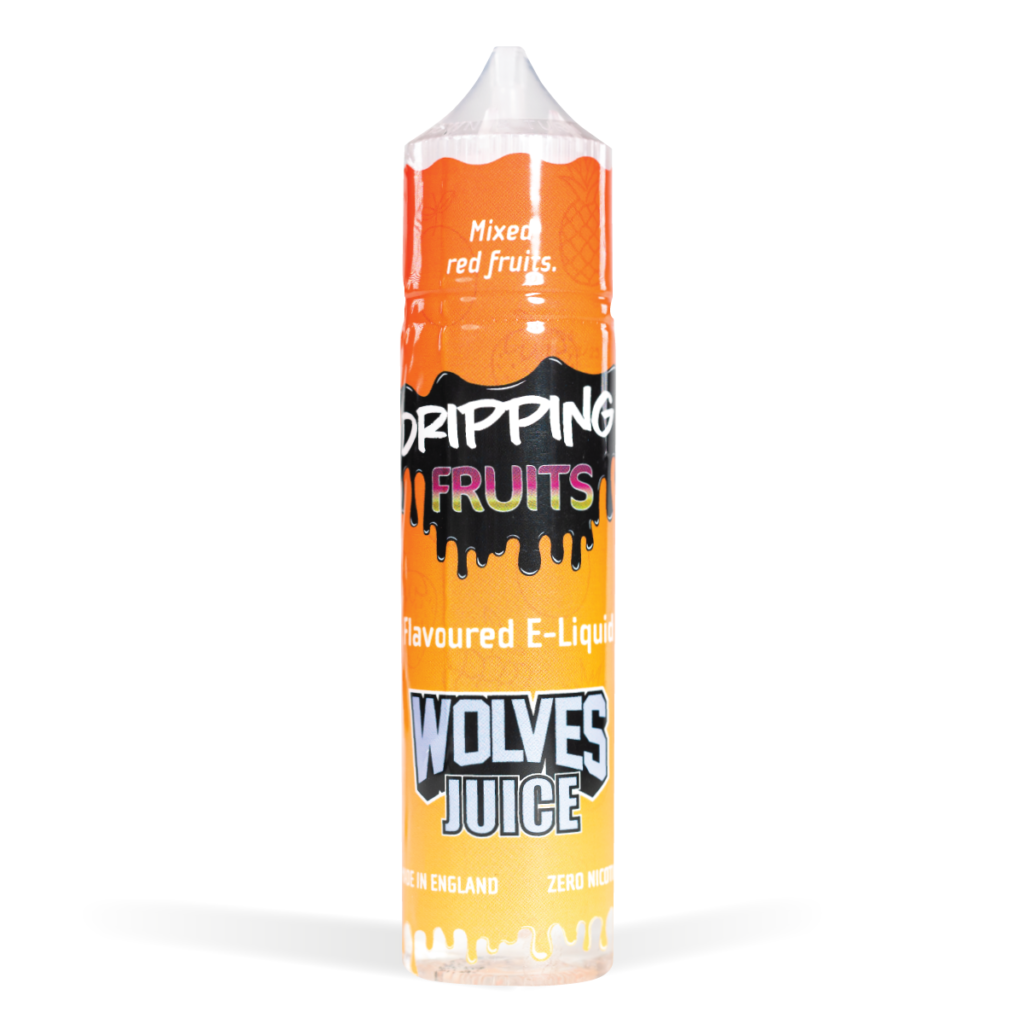 Dripping Wolves Juice 50ml E-Liquid Shortfill Zero Nicotine