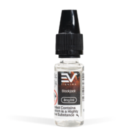 EV Black Jack E-Liquid 10ml on White Background