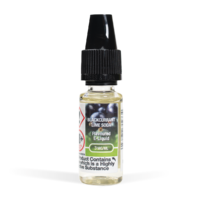 EV Blackcurrant Lime Soda E-Liquid 10ml on White Background