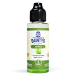 Apple Flavour Dainty's 80ml E-Liquid with 50/50 VG/PG and Zero Nicotine