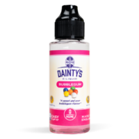 Bubblegum Flavour Dainty's 80ml E-Liquid with 50/50 VG/PG and Zero Nicotine