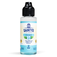 Ice Mint Flavour Dainty's 80ml E-Liquid with 50/50 VG/PG and Zero Nicotine