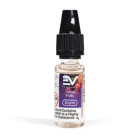 EV Forest Fruits E-Liquid 10ml on White Background