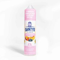 Fruit Fodder Dainty's 50ml E-Liquid Shortfill with Zero Nicotine