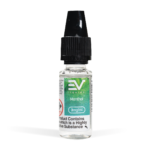 EV Menthol E-Liquid 10ml on White Background