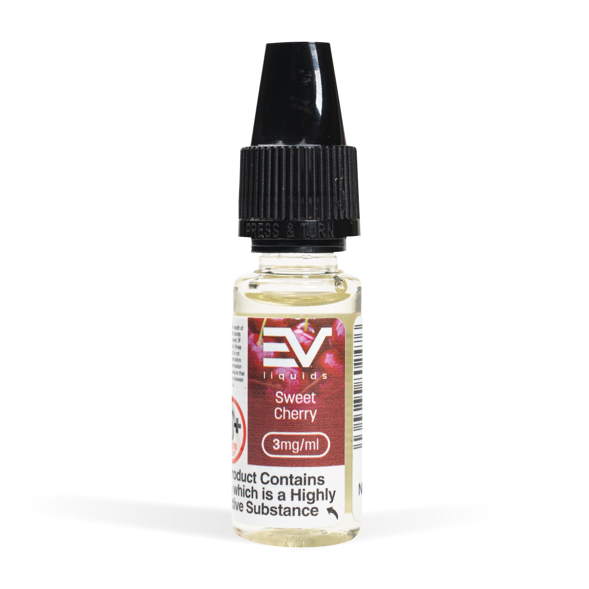 EV 10ml Sweet Cherry E-Liquid for Vaping