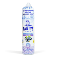 Blackcurrant Blitz Dainty's 50ml E-Liquid Shortfill with Zero Nicotine