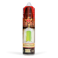 Cinema Apple Razz Blast 50ml E-Liquid Shortfill 70/30 VG/PG