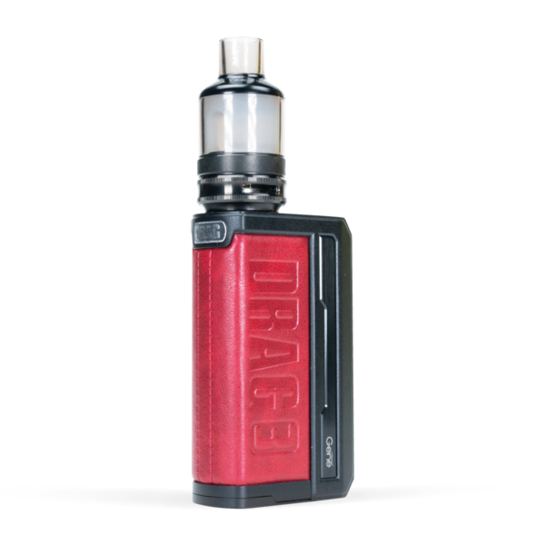 VooPoo Drag 3 Red Studio Shot White Background