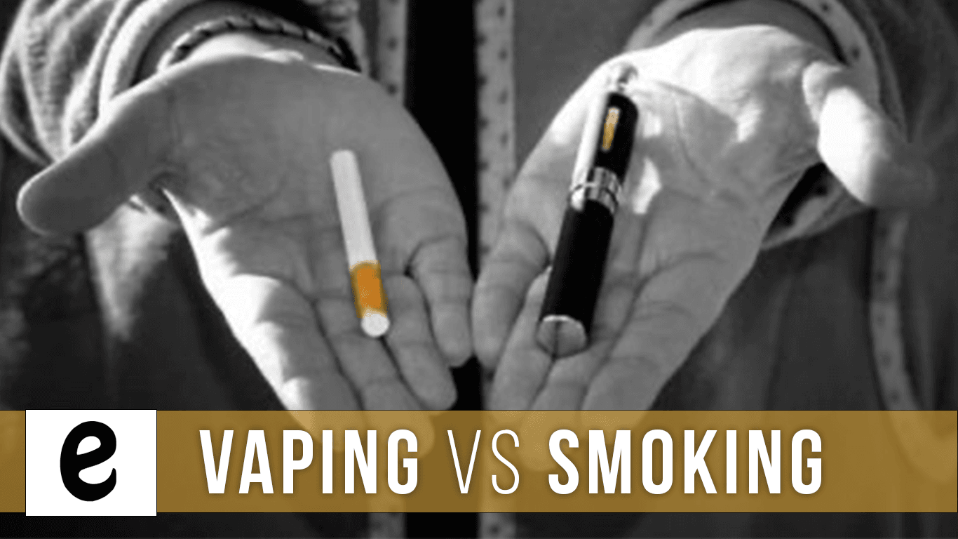 is vaping safer than smoking?eco-vape blog, Robert Sidebottom