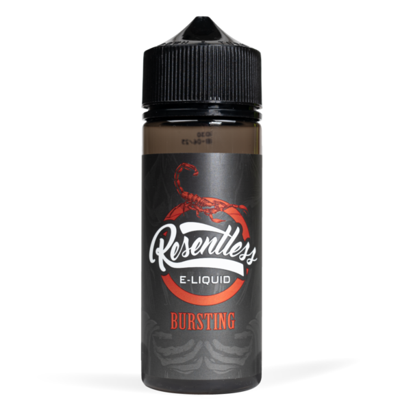 Bursting Resentless 100ml E-Liquid Shortfills