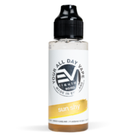 Sun Shy Ginger Ale EV 80ml E-Liquid Shortfill with Zero Nicotine and 50/50 VG/PG