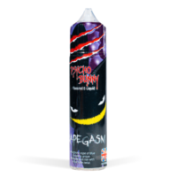 Grapegasm Psycho Bunny 50ml E-Liquid Shortfills with Zero Nicotine