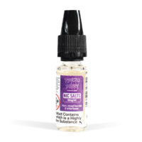 Plum Mixed Berries Elderflower Psycho Bunny 10ml Nic Salt 20mg studio shot