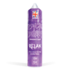 Relax Psycho Bunny 50ml E-Liquid Shortfills with Zero Nicotine