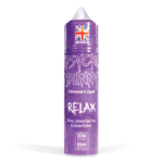 Relax Psycho Bunny 50ml E-Liquid Shortfills with Zero Nicotine