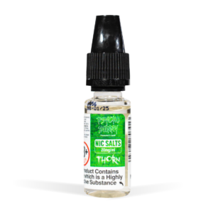 Thorn Psycho Bunny Salts - 10ml Nic Salt 20mg studio shot