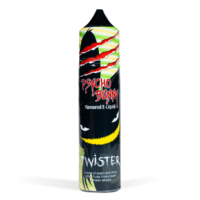 Twister Psycho Bunny 50ml E-Liquid Shortfills with Zero Nicotine