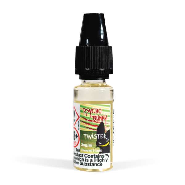 Psychobunny Twister 10ml white background