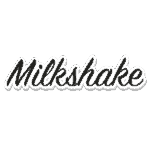 milkshake e-liquid shortfill range logo