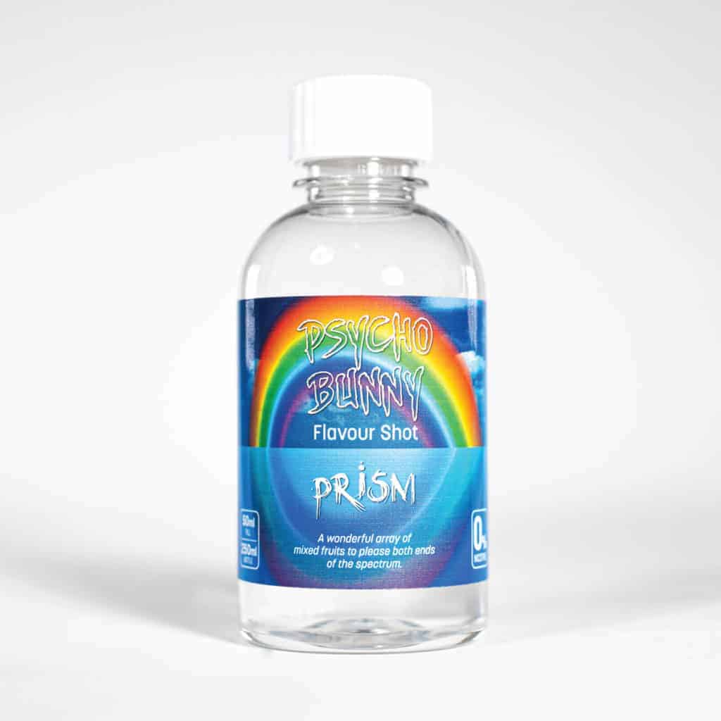 psycho bunny flavour shot prism