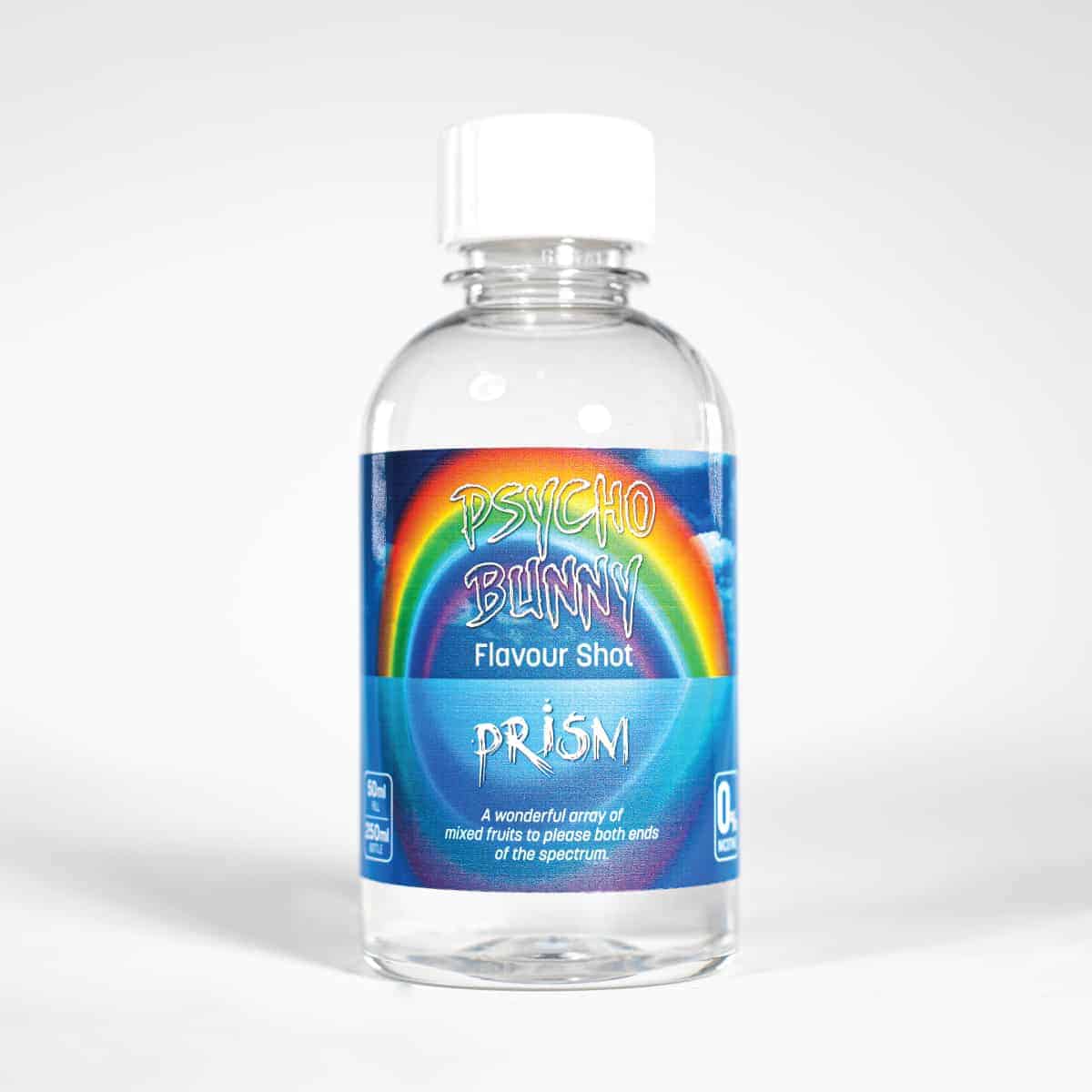 psycho bunny flavour shot prism