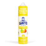 Apple & Mango Dainty's 50ml E-Liquid Shortfill with Zero Nicotine