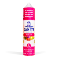 Red Air Dainty's 50ml E-Liquid Shortfill with Zero Nicotine