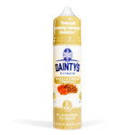 Vanilla Cream Tobacco Dainty's 50ml E-Liquid Shortfill with Zero Nicotine